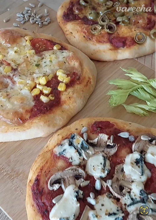 Neodolateľná mini pizza (videorecept)