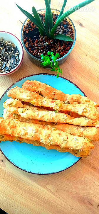 Chrumkavé olivové tyčinky 