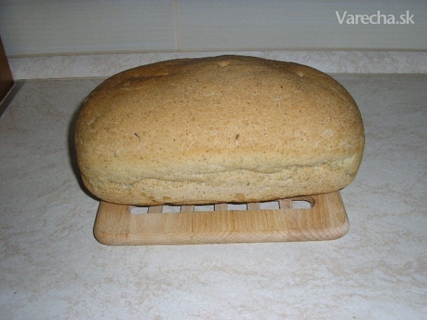 Bezlepkový chlebík (fotorecept)