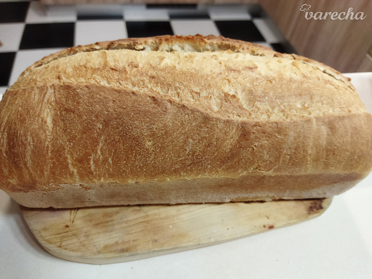 Toastový kváskový chlieb (fotorecept)