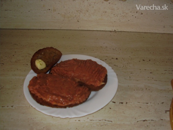Tatársky biftek z hoväzej roštenky (fotorecept)