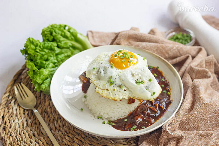 Havajské Loco Moco