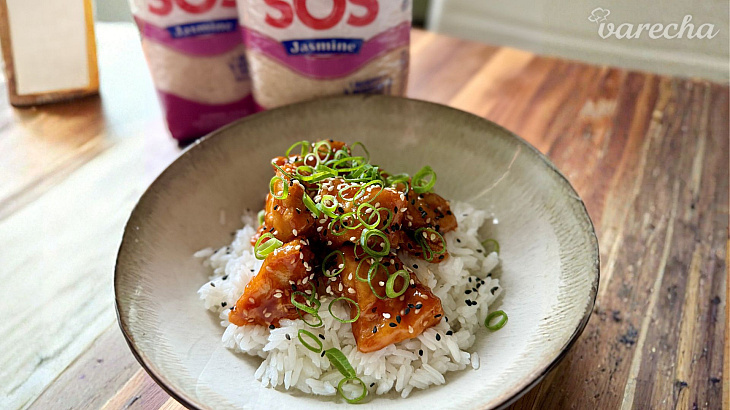 Sezamové kura lepšie ako z bistra