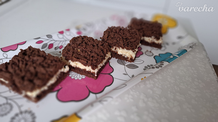 Ľahký strúhaný tvarožník (fotorecept)