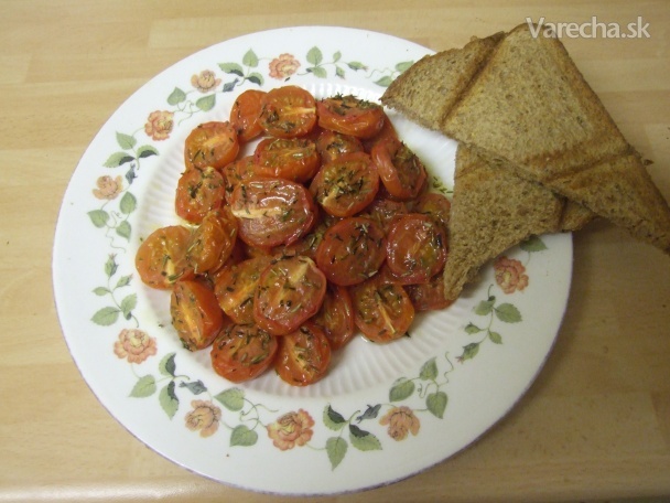 Mesačné paradajky(fotorecept)