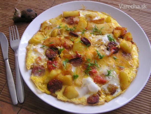 Recept - Sedliacka omeleta