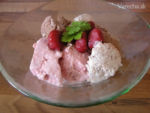 Recept - Jogurtová zmrzlina a la Mischa 