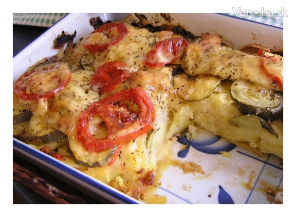 Recept - Kuracie prsia s cukinou a zemiakmi