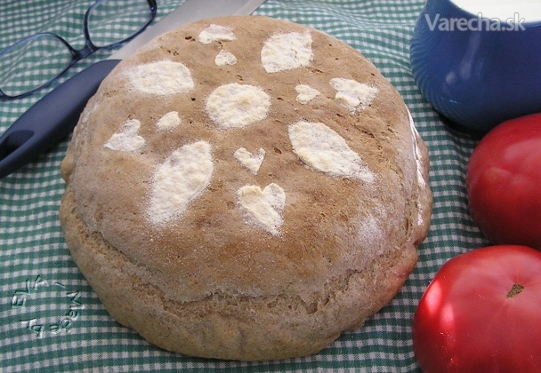 Maľovaný chlieb (fotorecept)