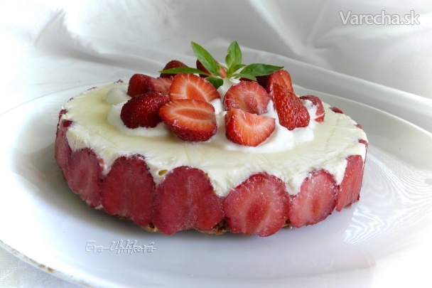 Vanilková mini torta pre dvoch (fotorecept)