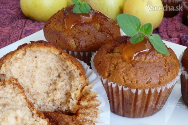 Muffiny s jablkovým želé (fotorecept)