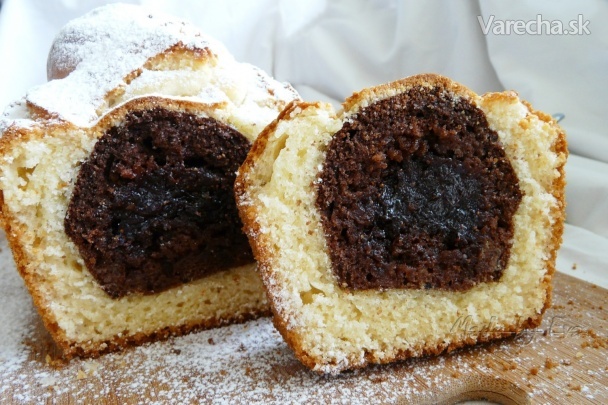 Muffinkový koláč (fotorecept)