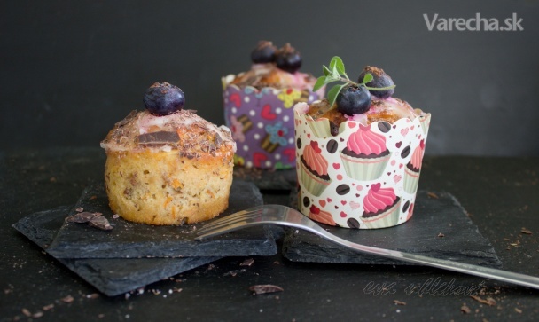 Jablkovo-mrkvové muffiny (fotorecept)