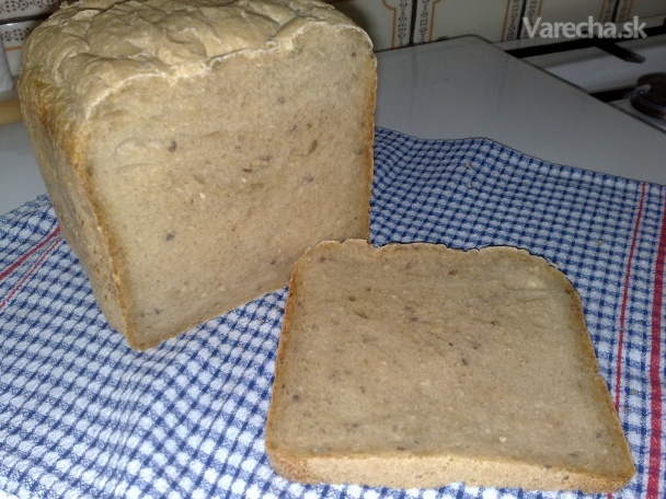 Chlebík z domácej pekárne č. 1 (fotorecept)