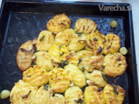 Pečené zemiaky (fotorecept)