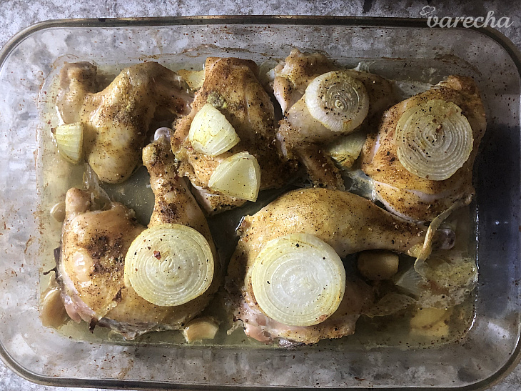 Najlepšie pečené kurča (fotorecept)