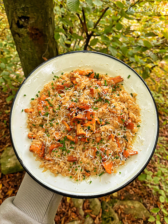 Kuriatkové rizoto