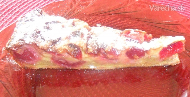 Čerešňový koláč (fotorecept)