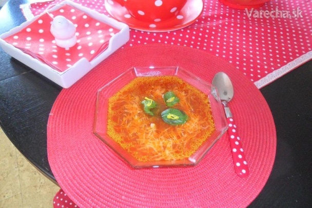 Výborná chilli paradajková polievka