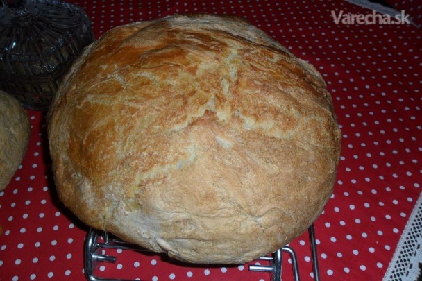 Recept na chlieb (fotorecept)