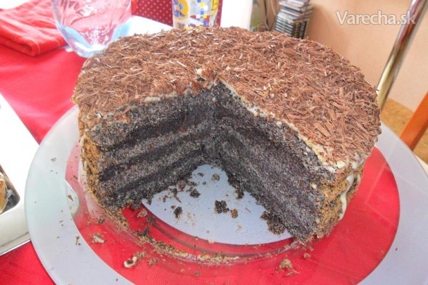 Maková torta - recept na vaše želanie