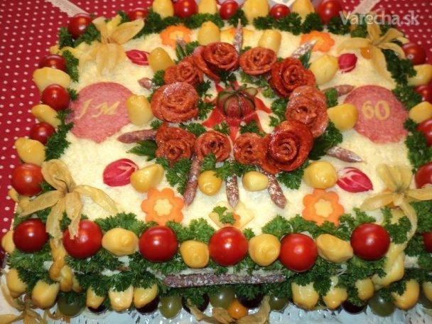 Slaná torta (fotorecept)