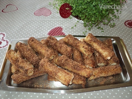 Toastové škoricovo-jablkové závitky (fotorecept)