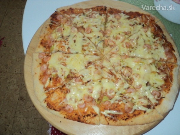 Domáca pizza (fotorecept)