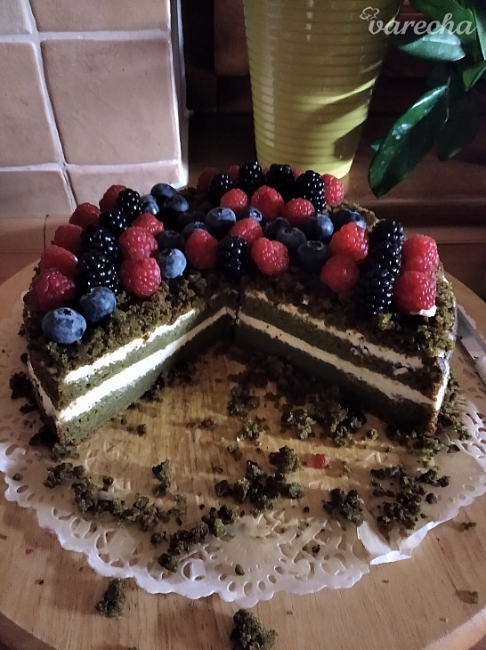 Torta Lesný mach (fotorecept)