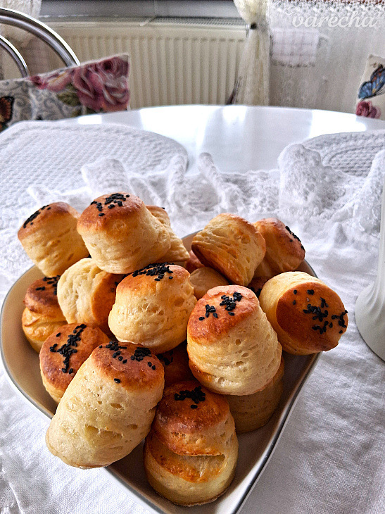 Bryndzové pagáčiky (fotorecept)
