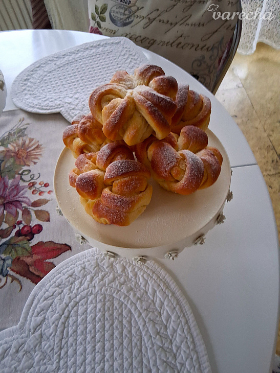 Kysnuté vanilkové koláčiky