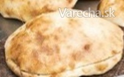 Pita chlieb - placky (fotorecept)