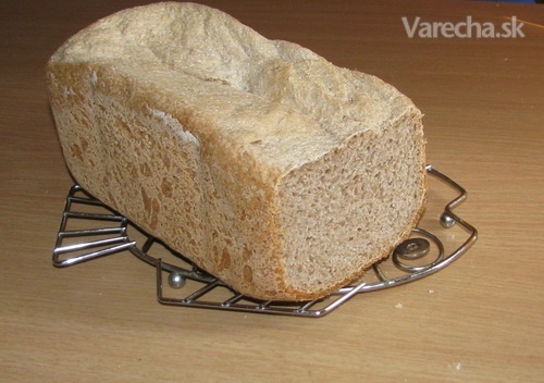 Zdravý chlebík z pekárničky (fotorecept)