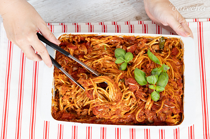 Recept - Špagety