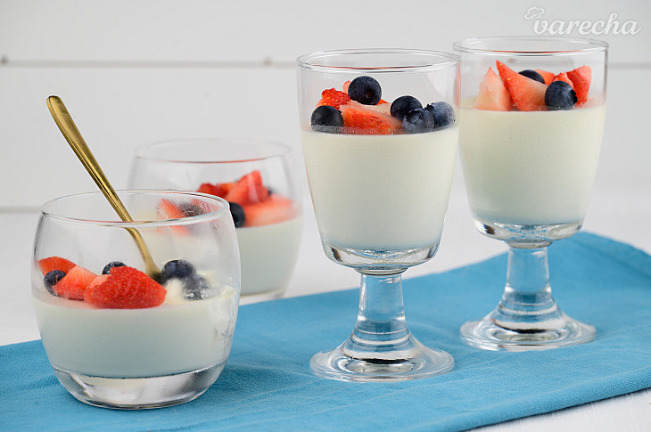 Recept - Panna cotta