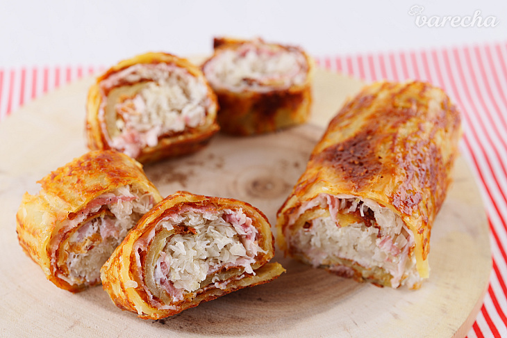 Recept - Zemiaková roláda