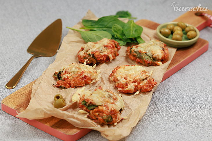 Minipizze z cottage syra (videorecept)