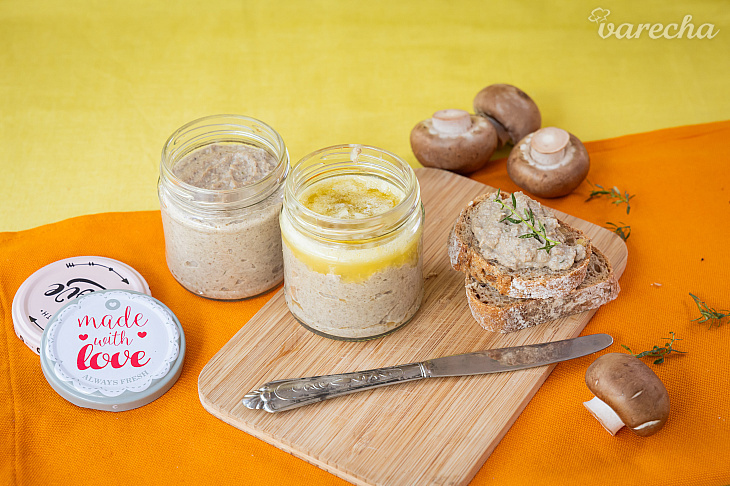 Šampiňónová paštéta (videorecept)