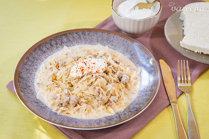 Rýchly segedín s mletým mäsom (videorecept)