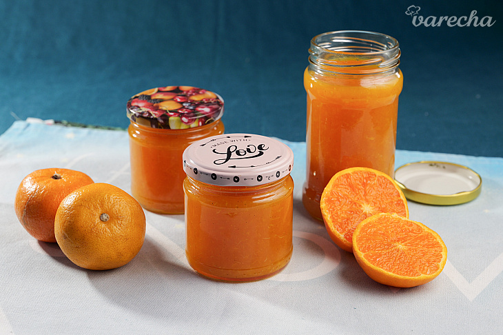 Mandarínková marmeláda so škoricou a s vanilkou. Bude úžasná nielen na vianočku (videorecept)