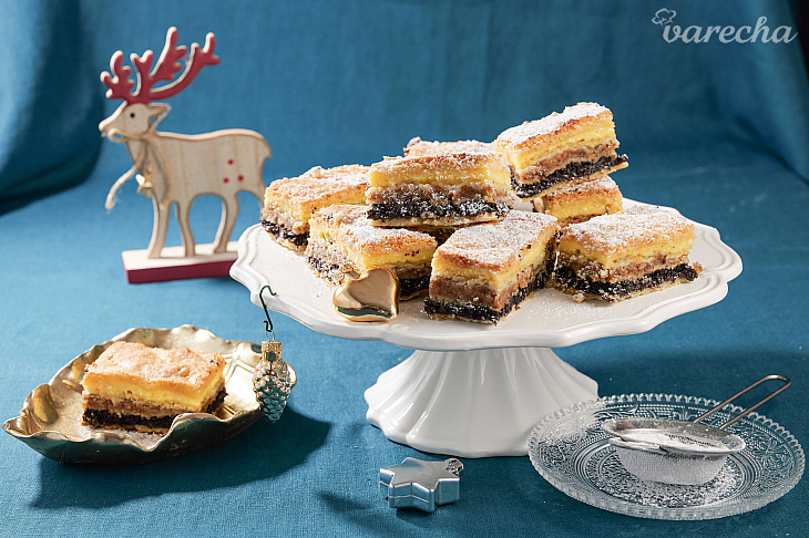 Štedrák z lineckého cesta, bohatý vianočný koláč plný chutí (videorecept)