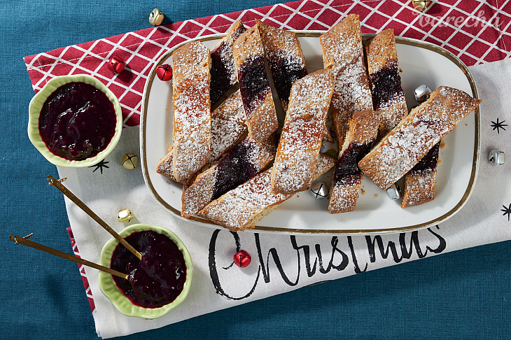 Vianočné pečivo pre lenivé gazdinky. Rýchlo hotové a bez vykrajovania! (videorecept)