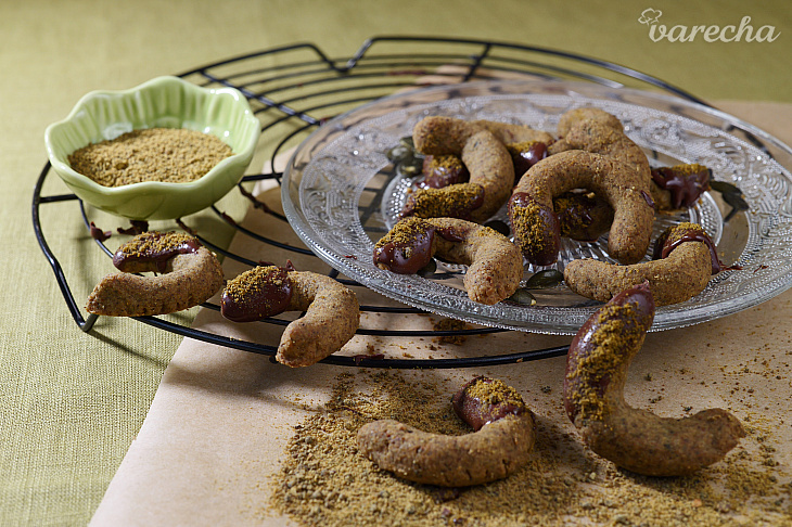 Krehké rožteky z tekvicových jadierok, originálne a luxusne dobré (videorecept)