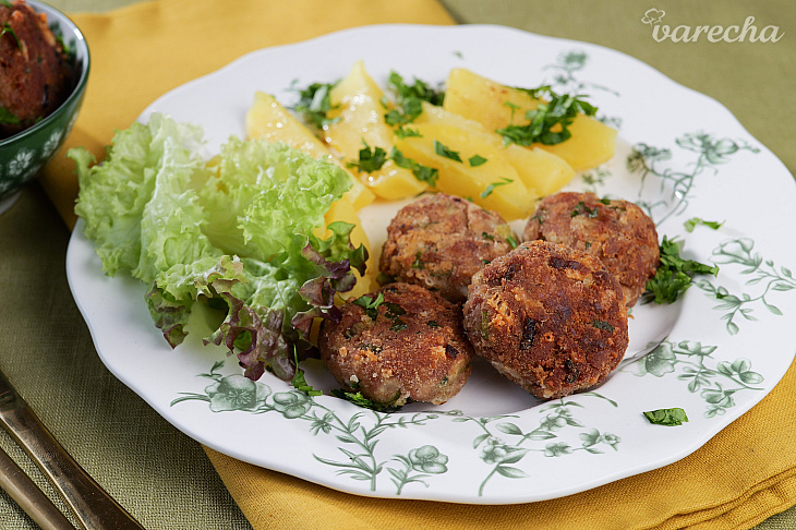 Recept - Tuniakové fašírky 