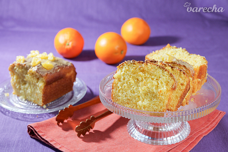 Recept - Pomarančový koláč