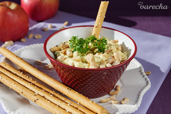 Rýchly syrový dip s datľami, originálny snack pre hostí (videorecept)