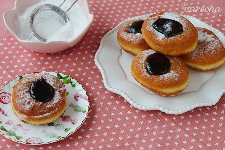 Pravé fašiangové šišky so slivkovým lekvárom (videorecept)