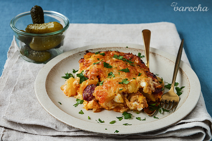 Extra krémové francúzske zemiaky. Sýta klasika s bohatou vrstvou syra (videorecept)