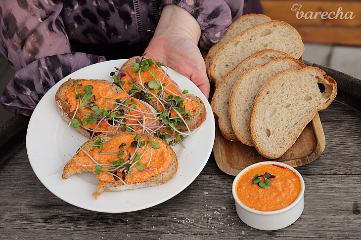 Expresná nátierka zo zaváranej kapie,...