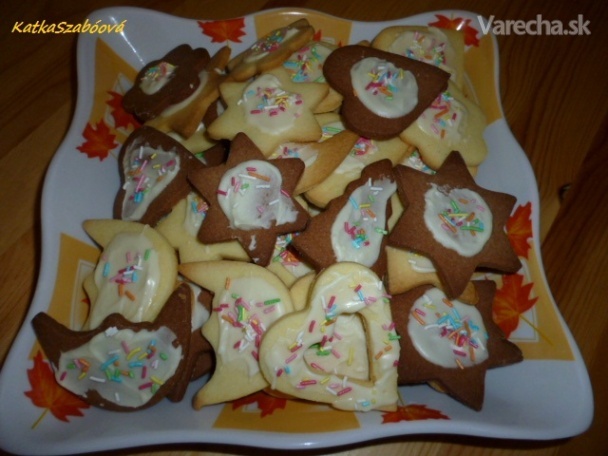 Dominikove veselé keksíky (fotorecept) 
